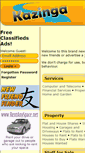 Mobile Screenshot of kazingaclassified.co.uk